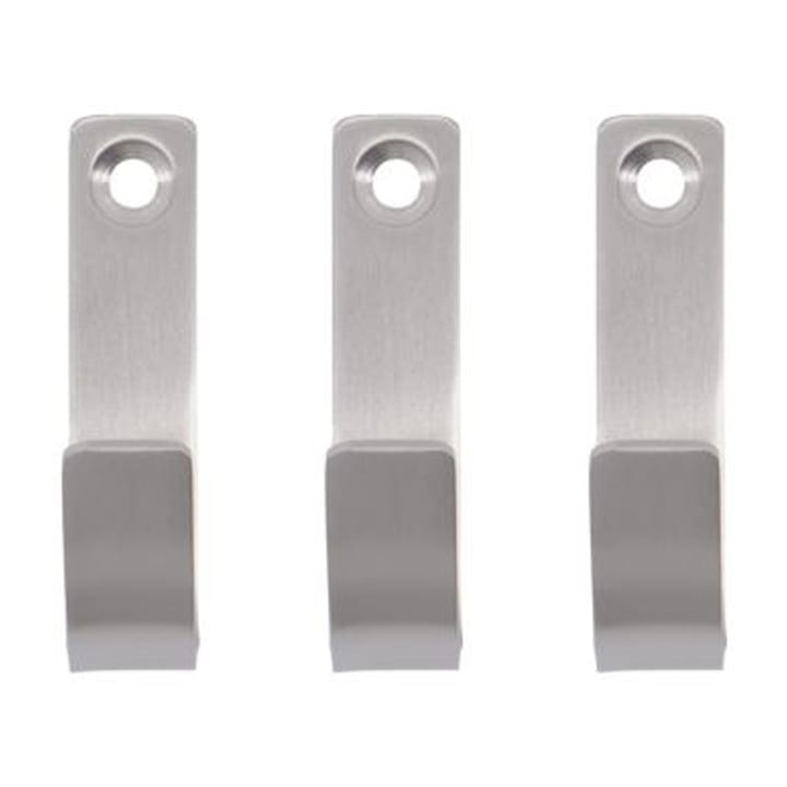 Thapsus フック 3-pack - Brushed steel - Meraki | メラキ