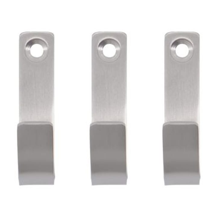 Thapsus フック 3-pack - Brushed steel - Meraki | メラキ