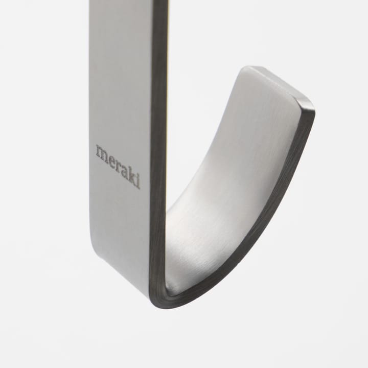 Thapsus フック 3-pack, Brushed steel Meraki | メラキ