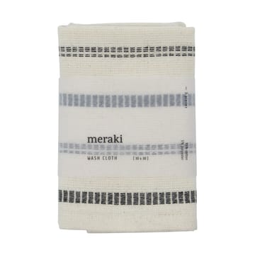 True ウォッシュクロス 3枚 - Off-White-black - Meraki | メラキ