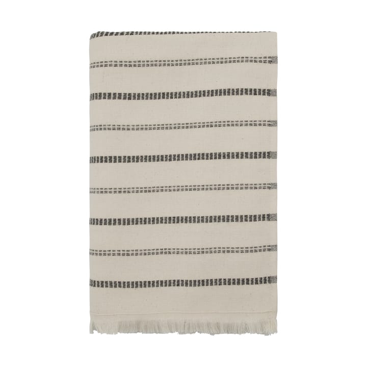 True バスタオル - Off-White-black, 70x140 cm - Meraki | メラキ