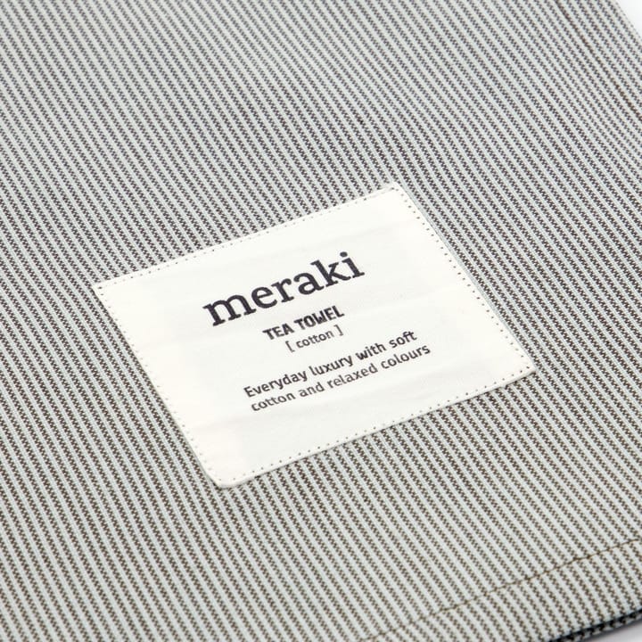Verum キッチンタオル 55x75 cm 2-pack - Light grey-armégreen - Meraki | メラキ