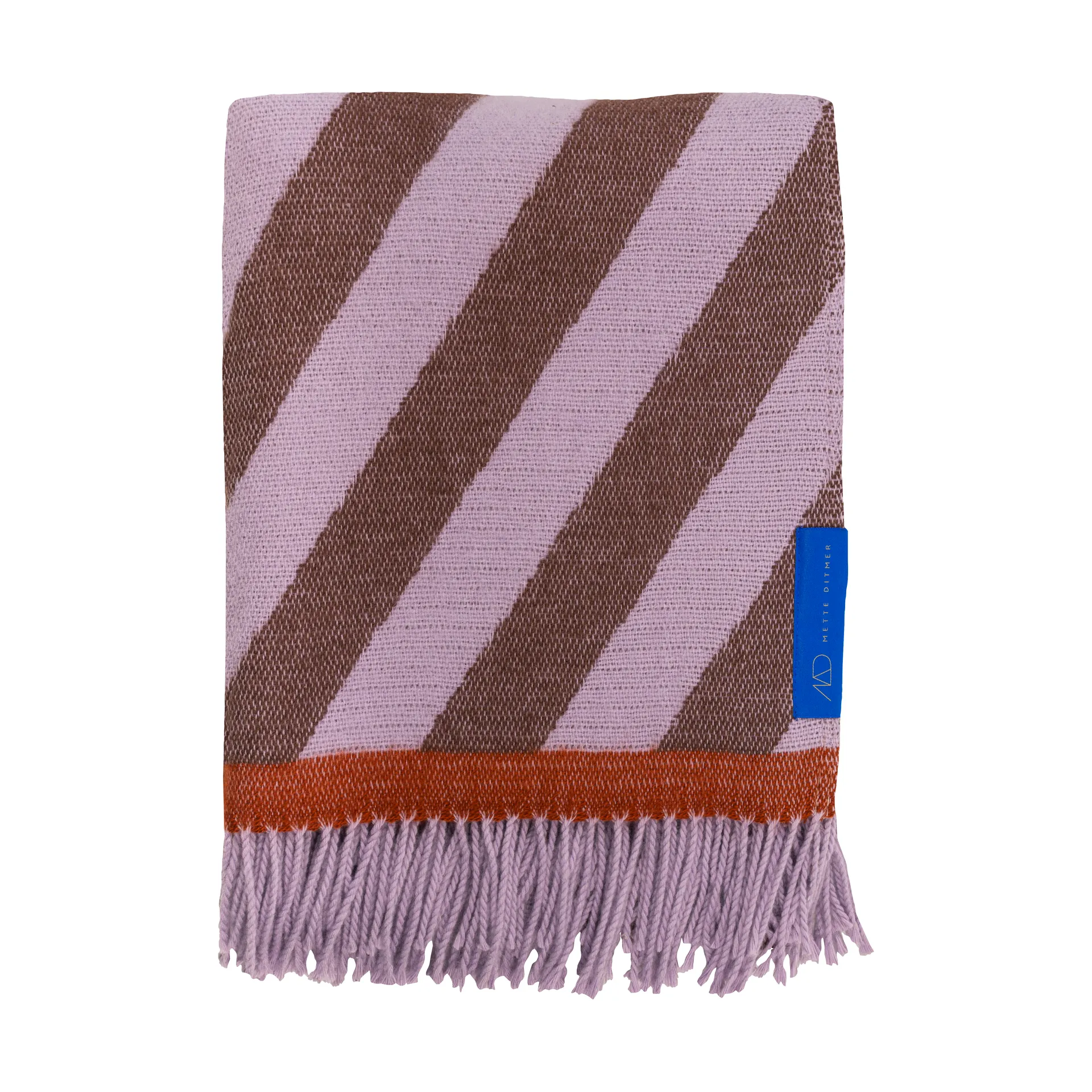 レトロスロー 125x170 cm, Brown Mette Ditmer | メッテ ディトマー