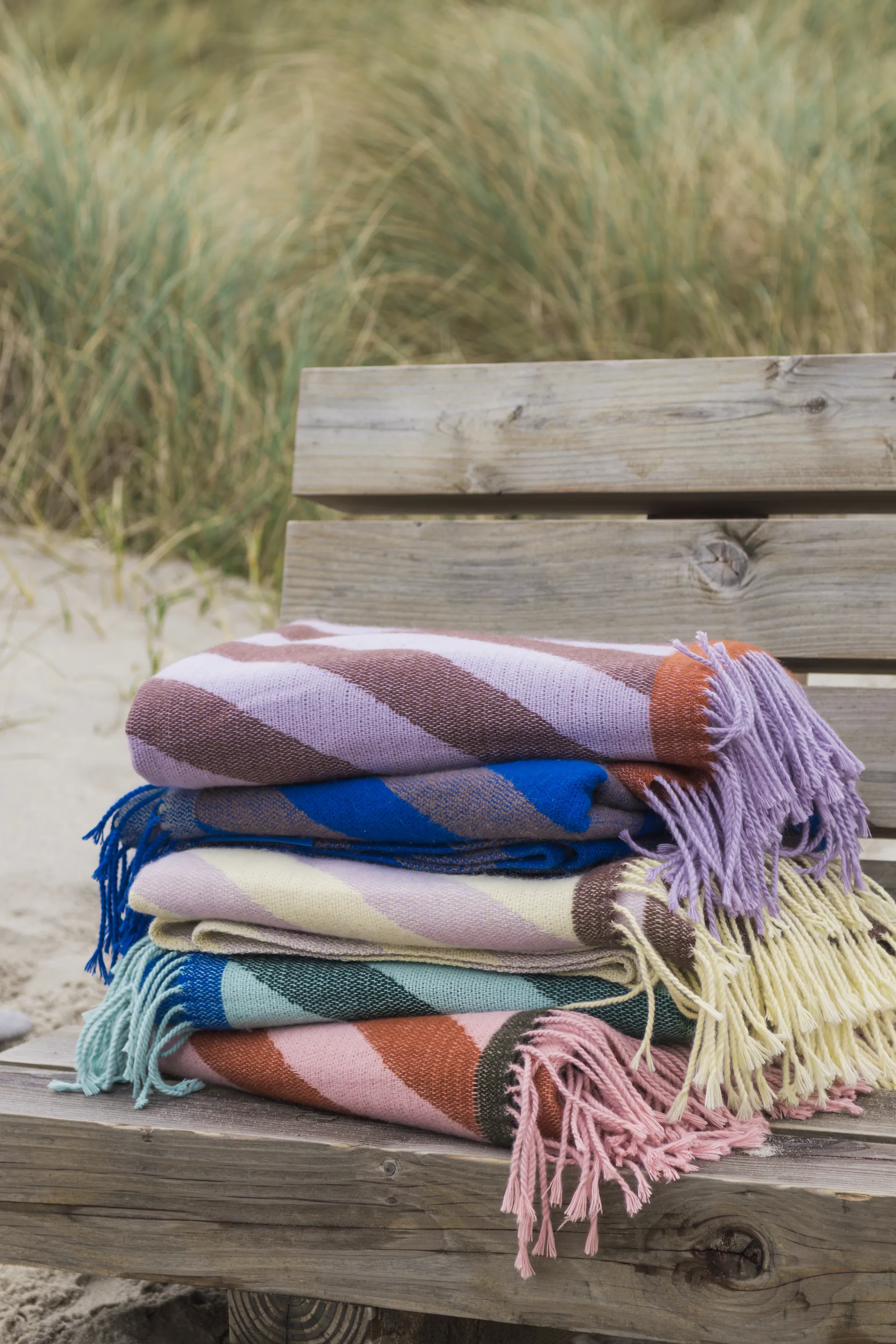 レトロスロー 125x170 cm, Brown Mette Ditmer | メッテ ディトマー