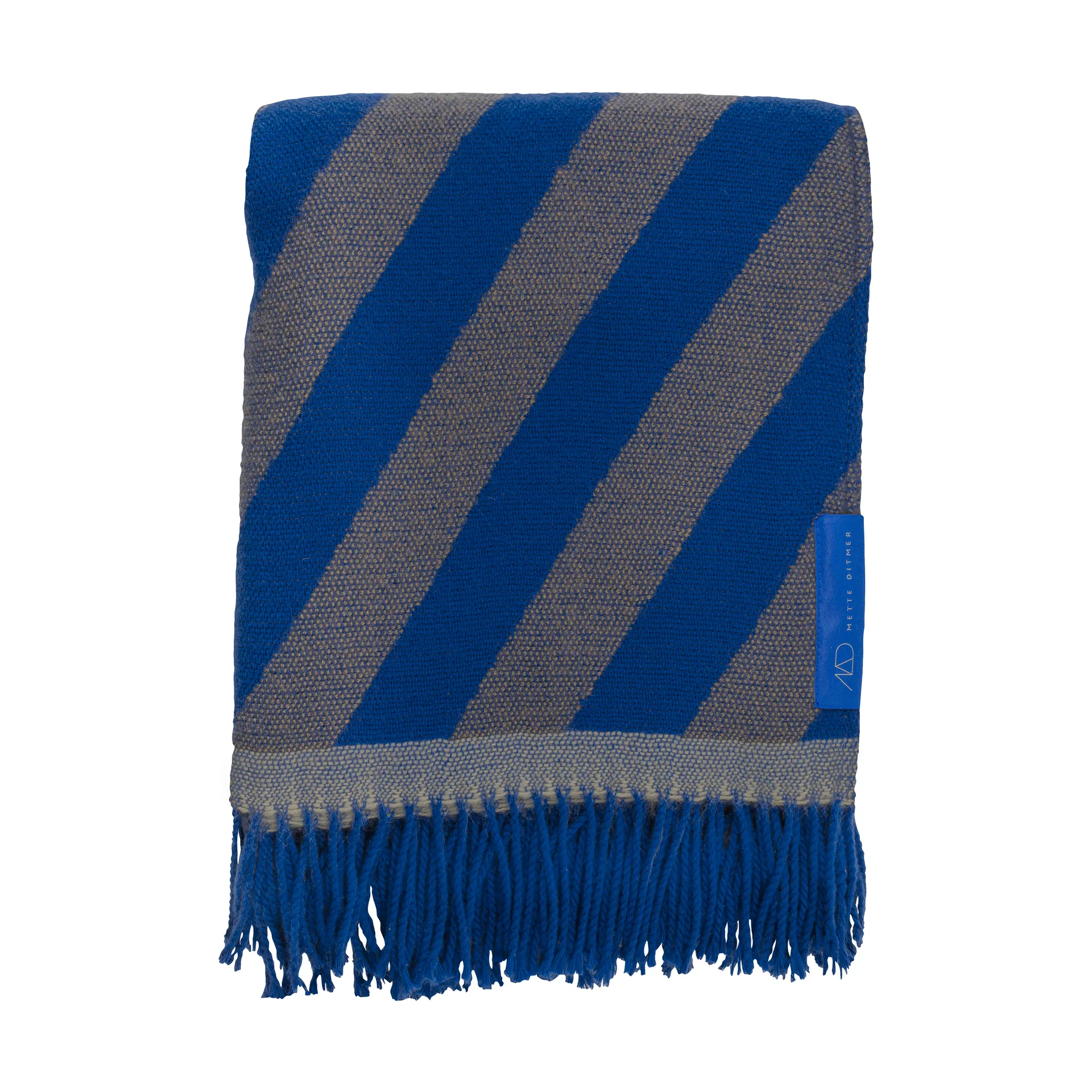 レトロスロー 125x170 cm, Cobalt Mette Ditmer | メッテ ディトマー