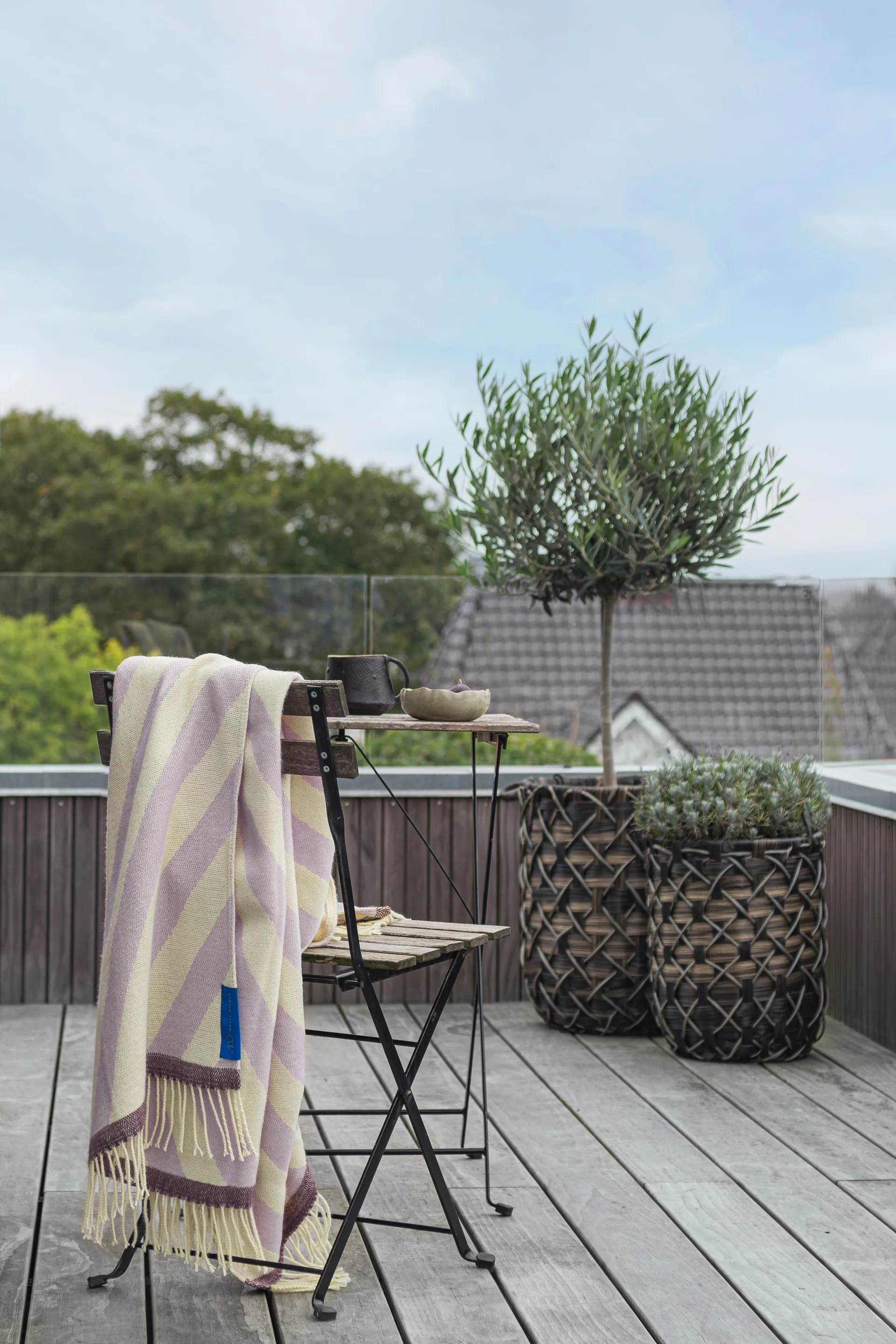 レトロスロー 125x170 cm, Lilac Mette Ditmer | メッテ ディトマー