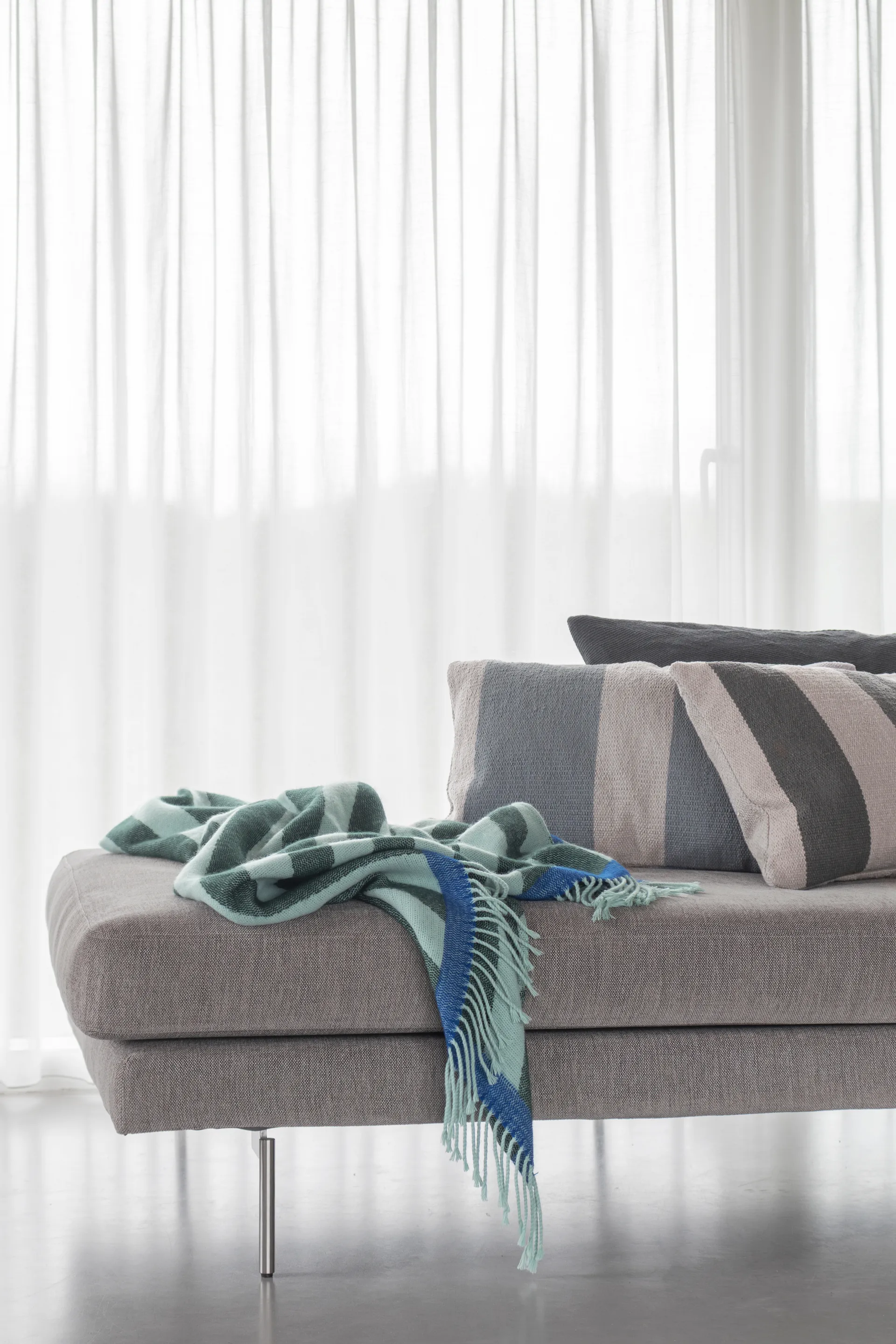 レトロスロー 125x170 cm, Mint Mette Ditmer | メッテ ディトマー