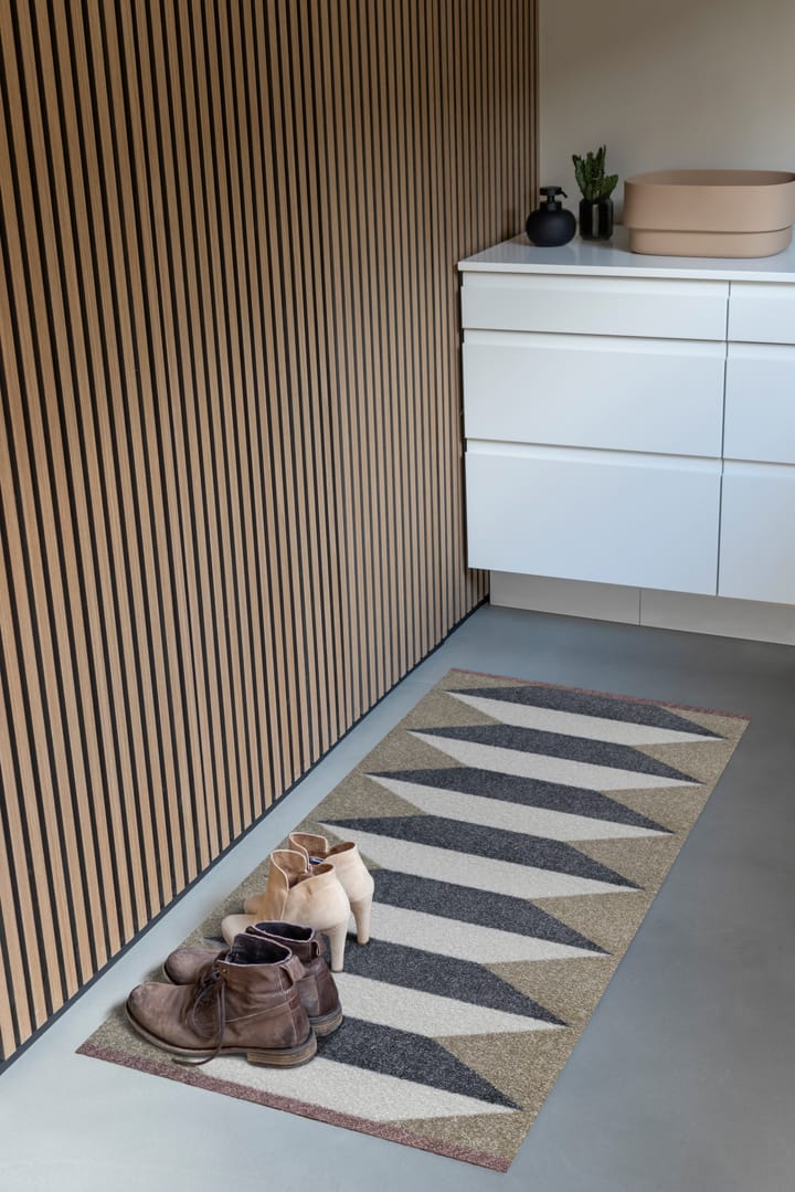 Accordion オールラウンド 廊下用ラグ, Sand, 70x155 cm Mette Ditmer | メッテ ディトマー