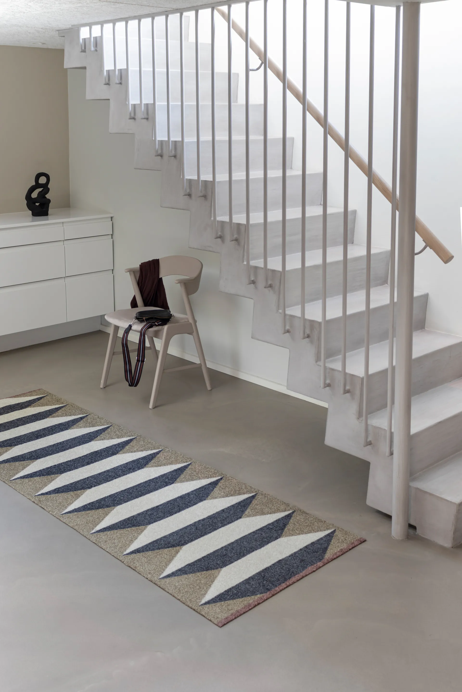 Accordion オールラウンド 廊下用ラグ, Sand, 77x240 cm Mette Ditmer | メッテ ディトマー