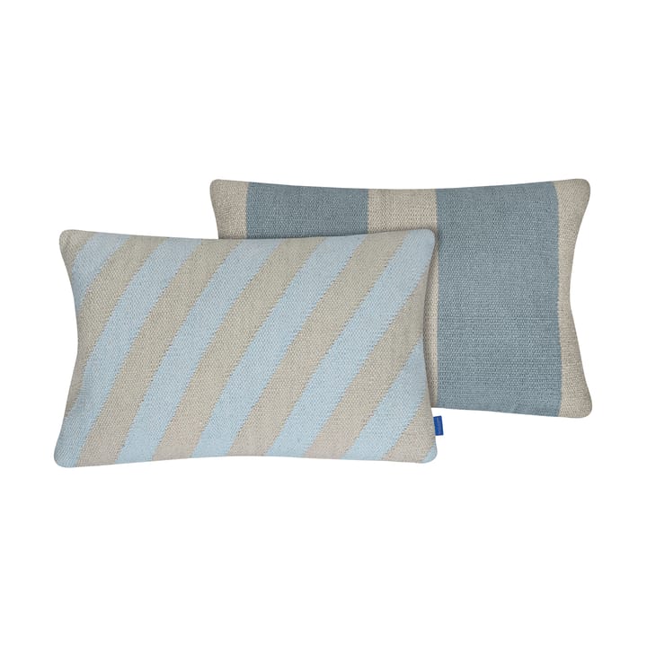 Across キリム クッションカバー, Light blue, 40x60 cm Mette Ditmer | メッテ ディトマー