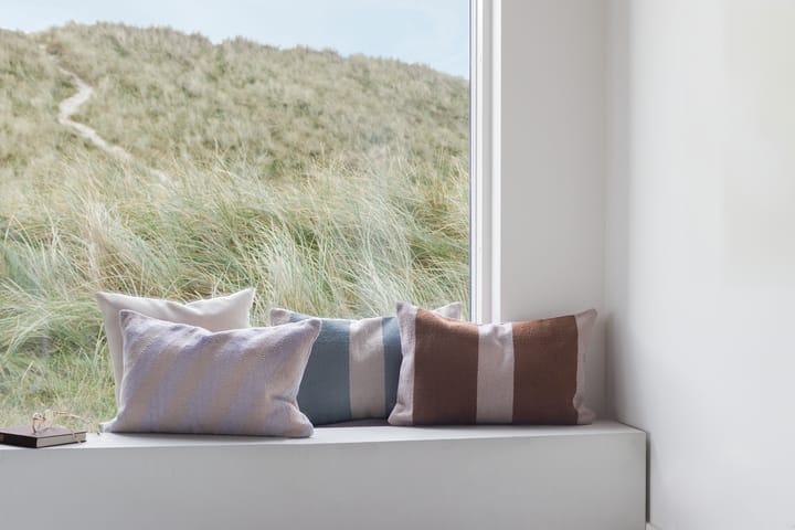 Across キリム クッションカバー, Light grey, 40x60 cm Mette Ditmer | メッテ ディトマー