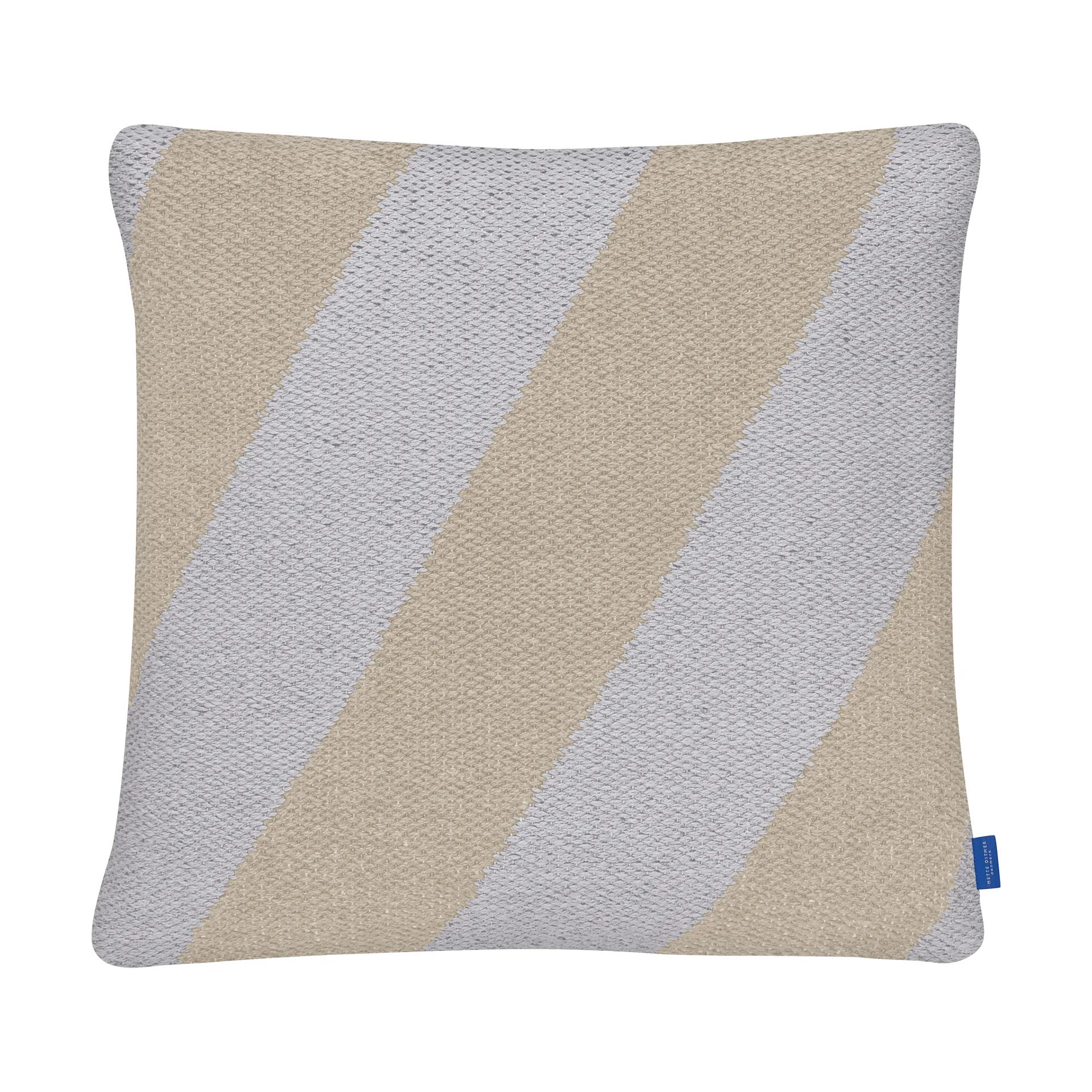 Across キリム クッションカバー, Light grey, 50x50 cm Mette Ditmer | メッテ ディトマー