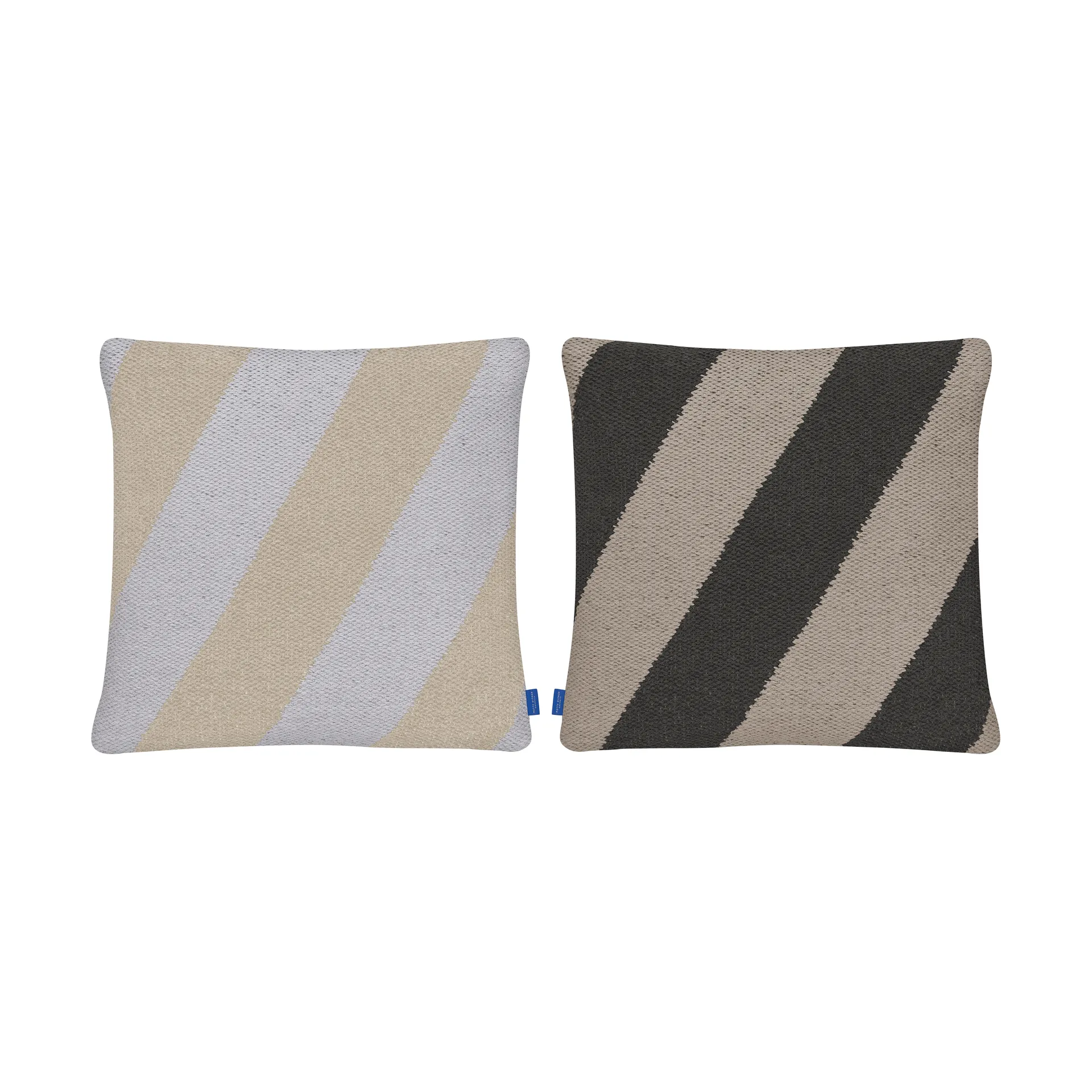 Across キリム クッションカバー, Light grey, 50x50 cm Mette Ditmer | メッテ ディトマー