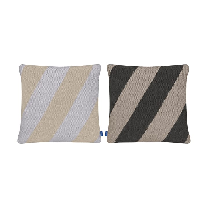 Across キリム クッションカバー, Light grey, 50x50 cm Mette Ditmer | メッテ ディトマー