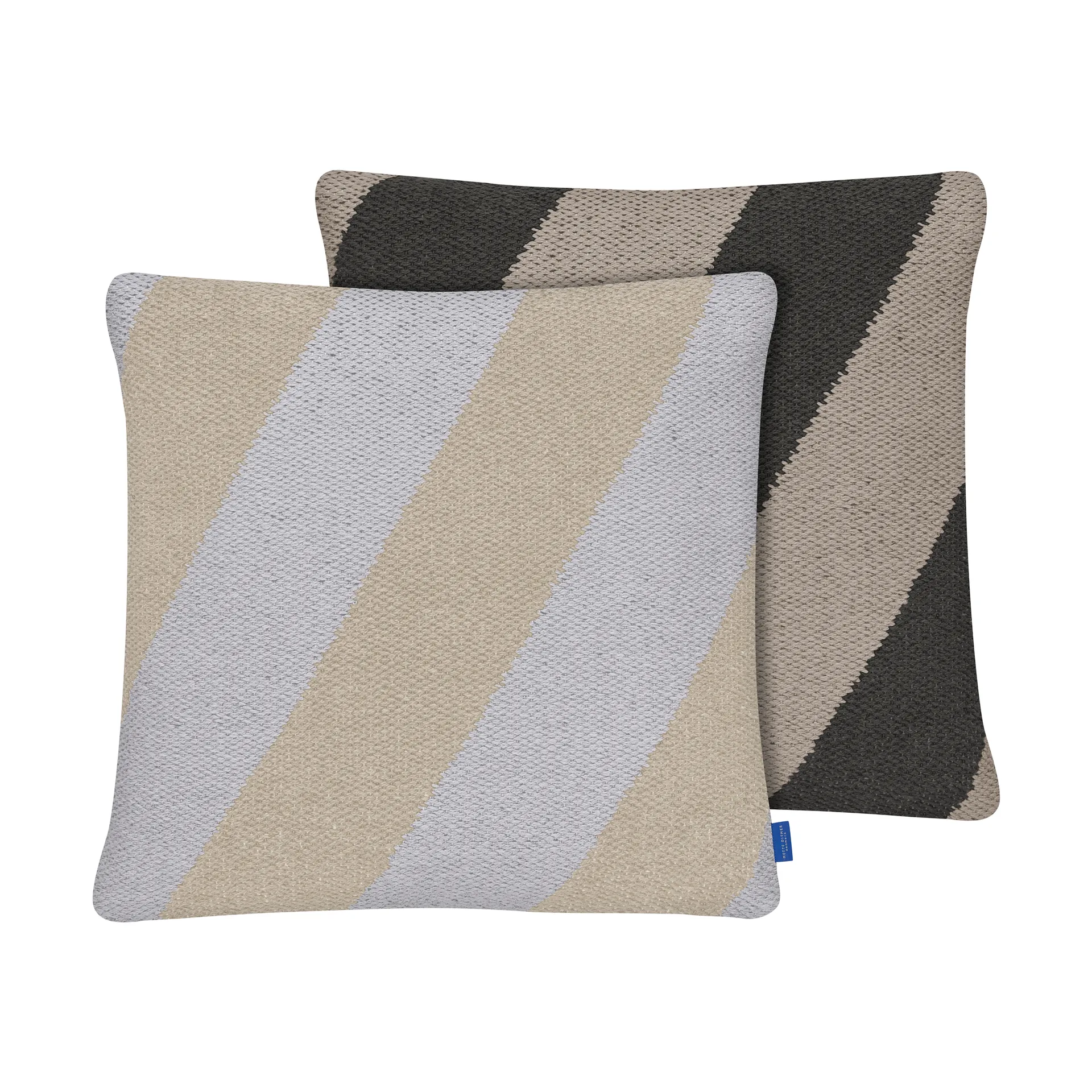 Across キリム クッションカバー, Light grey, 50x50 cm Mette Ditmer | メッテ ディトマー