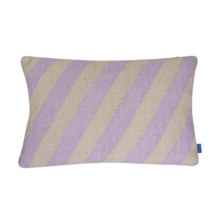 Across キリム クッションカバー - Light lilac, 40x60 cm - Mette Ditmer | メッテ ディトマー