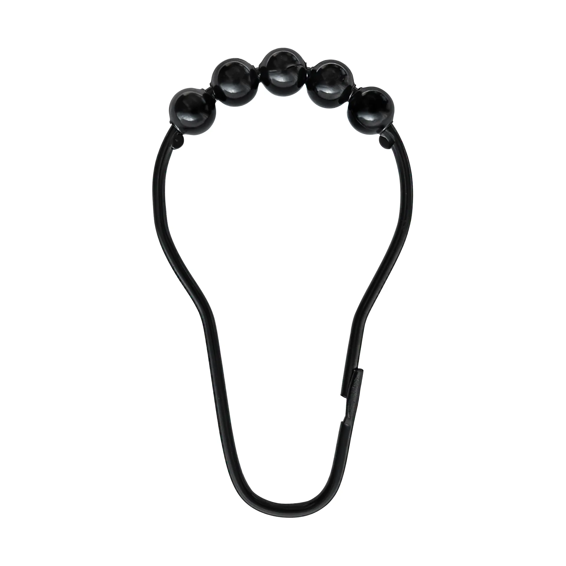 Aqua シャワーカーテン用フック 10個セット, Black Mette Ditmer | メッテ ディトマー