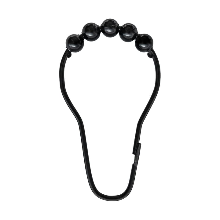 Aqua シャワーカーテン用フック 10個セット, Black Mette Ditmer | メッテ ディトマー