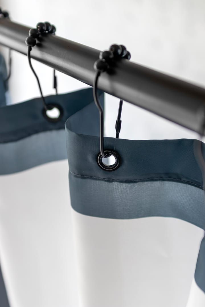 Aqua シャワーカーテン用フック 10個セット, Black Mette Ditmer | メッテ ディトマー