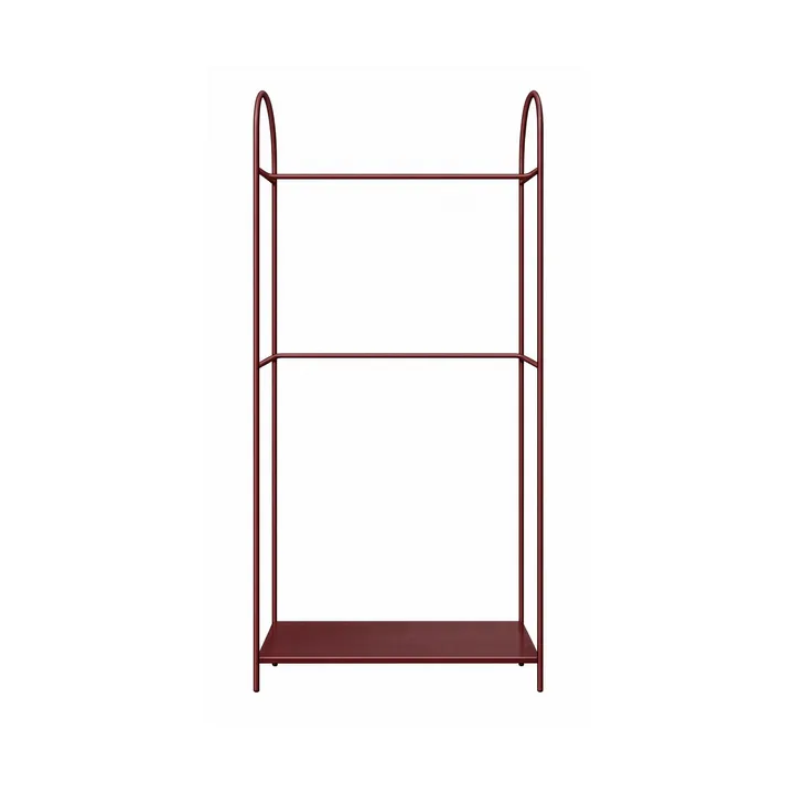 Arch コートラック - Red, 39x92x186 cm - Mette Ditmer | メッテ ディトマー