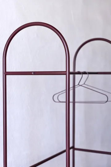 Arch コートラック - Red, 39x92x186 cm - Mette Ditmer | メッテ ディトマー