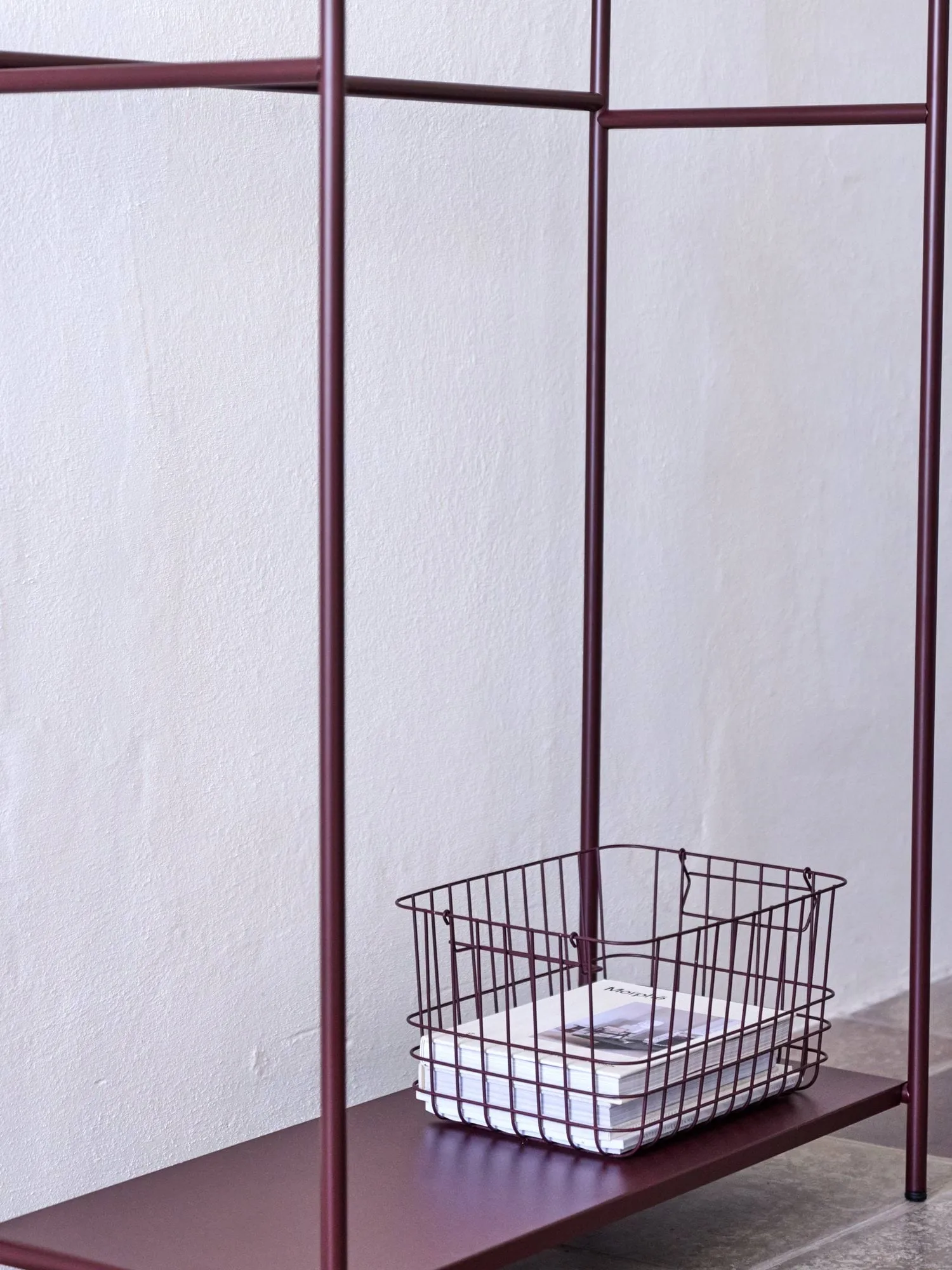 Arch コートラック, Red, 39x92x186 cm Mette Ditmer | メッテ ディトマー