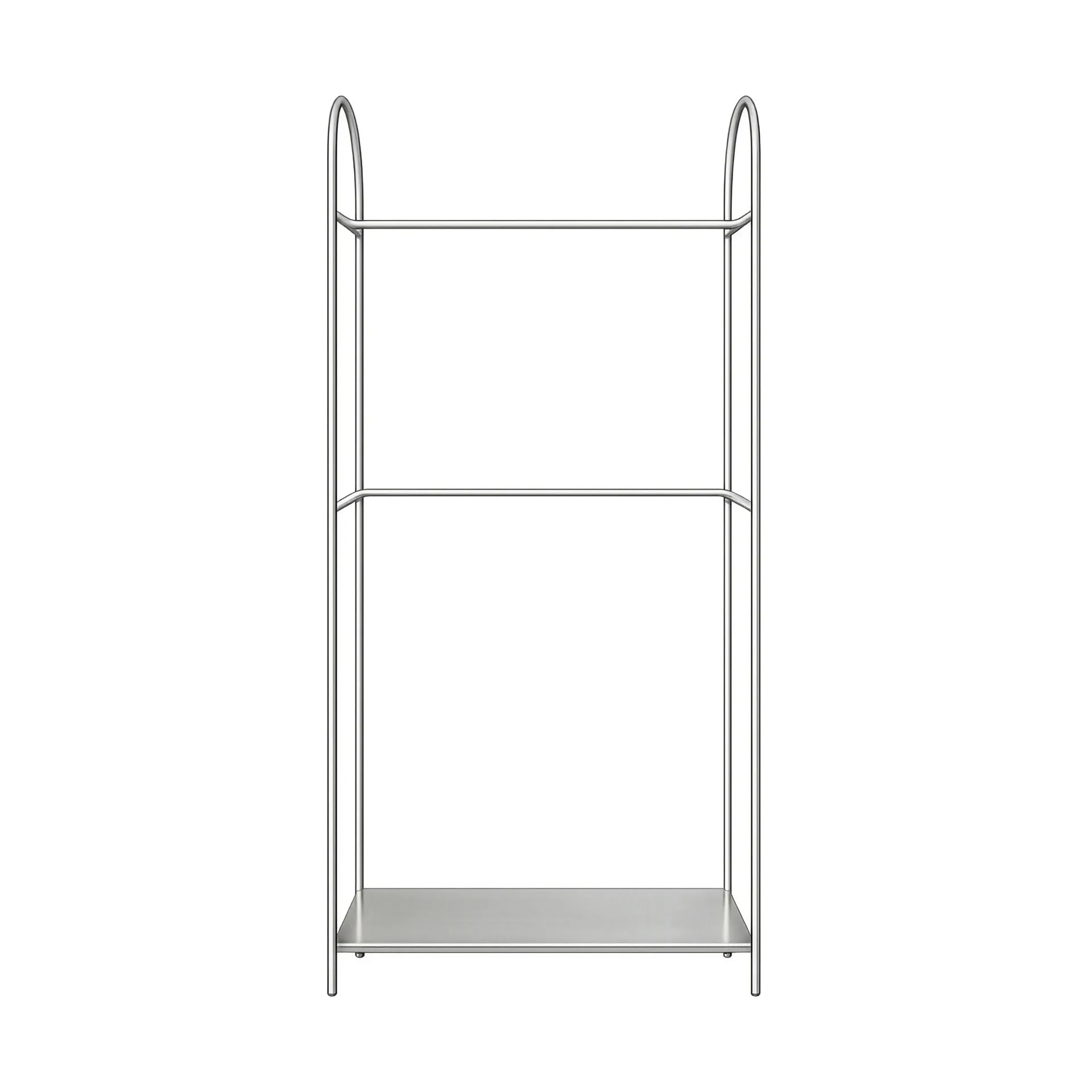 Arch コートラック, Silver-coloured, 39x92x186 cm Mette Ditmer | メッテ ディトマー