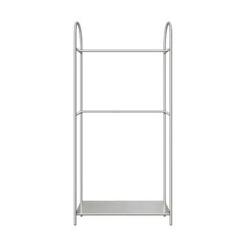Arch コートラック - Silver-coloured, 39x92x186 cm - Mette Ditmer | メッテ ディトマー