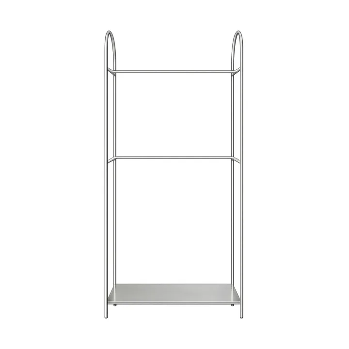Arch コートラック - Silver-coloured, 39x92x186 cm - Mette Ditmer | メッテ ディトマー