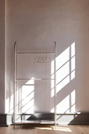 Arch コートラック - Silver-coloured, 39x92x186 cm - Mette Ditmer | メッテ ディトマー