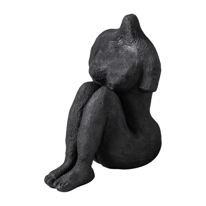 Art piece シッティングウーマン 14 cm - Black - Mette Ditmer | メッテ ディトマー