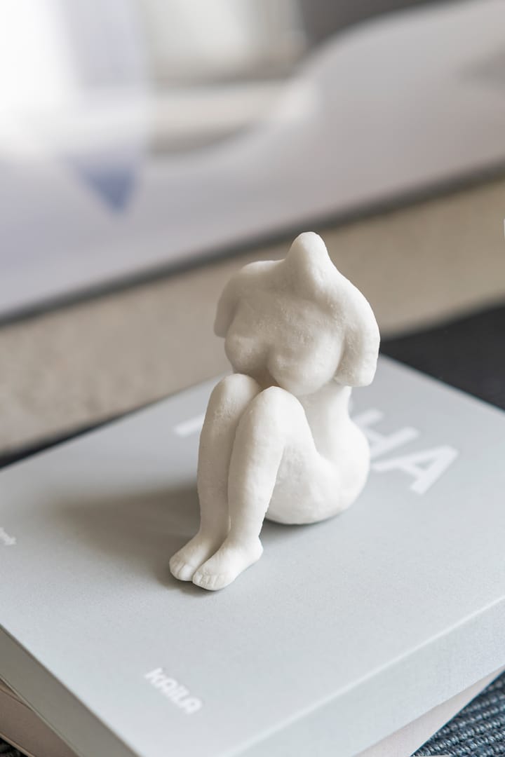 Art piece シッティングウーマン 14 cm, Off-white Mette Ditmer | メッテ ディトマー