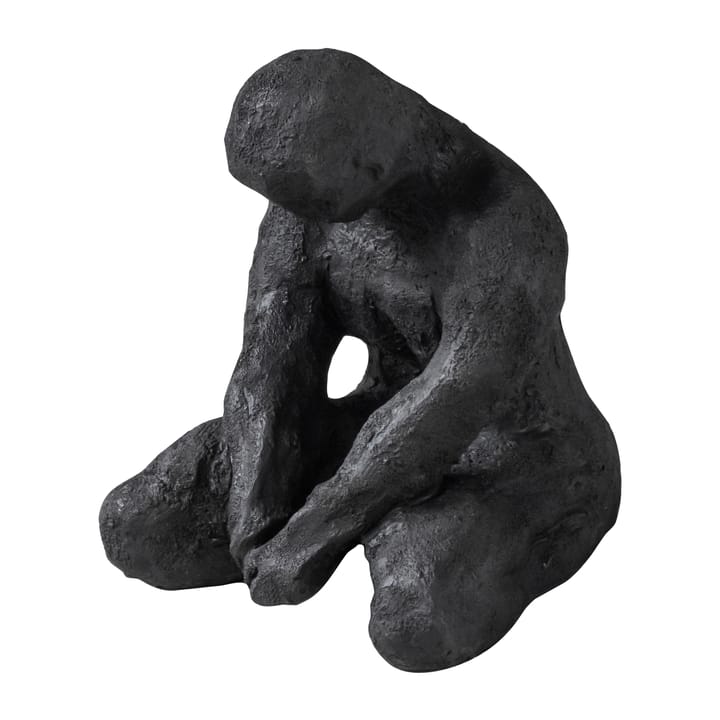 Art piece メディテレニアンマン 15 cm - Black - Mette Ditmer | メッテ ディトマー