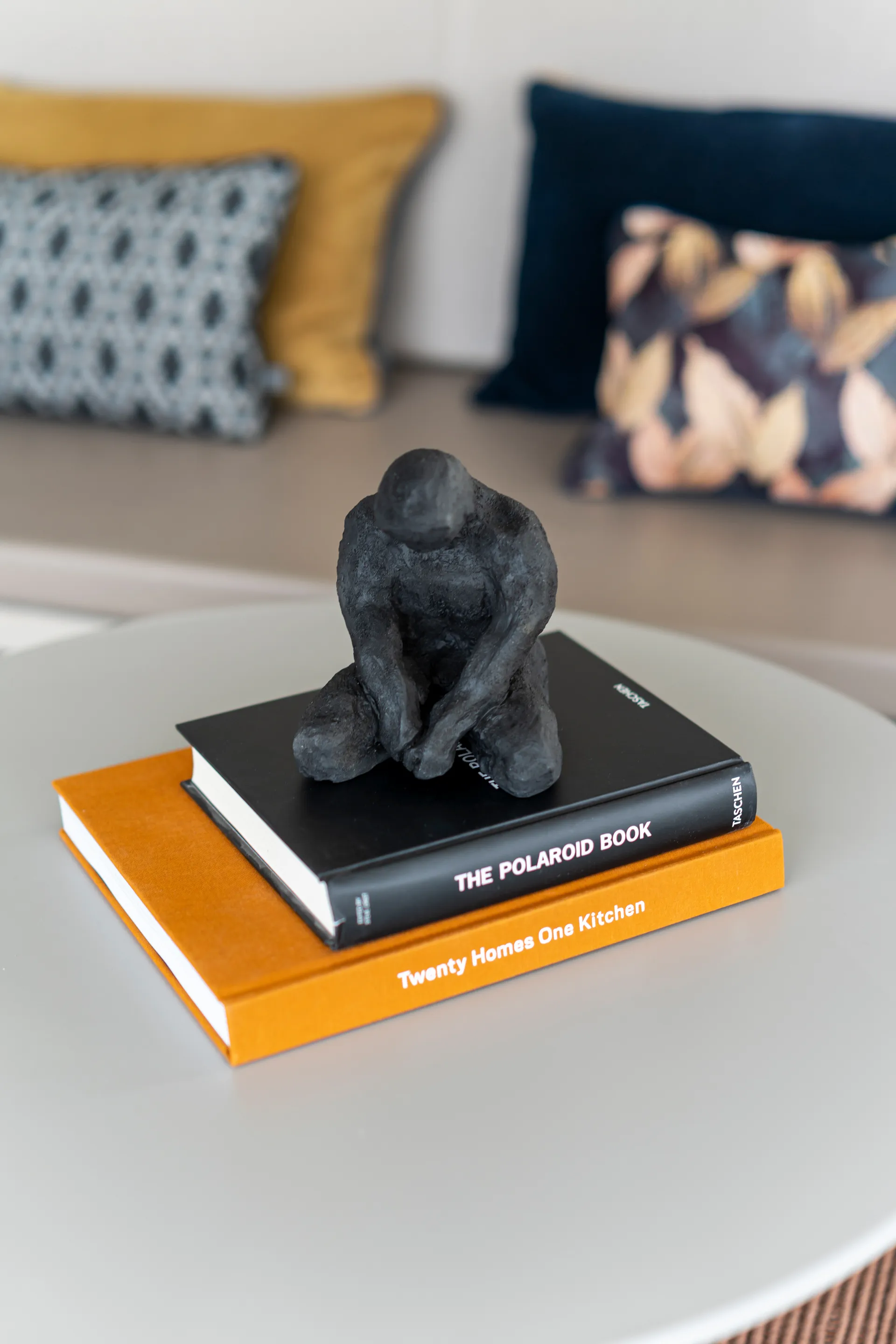 Art piece メディテレニアンマン 15 cm, Black Mette Ditmer | メッテ ディトマー