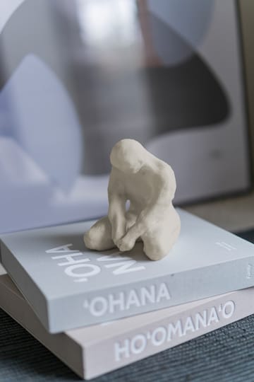 Art piece メディテレニアンマン 15 cm - Sand - Mette Ditmer | メッテ ディトマー