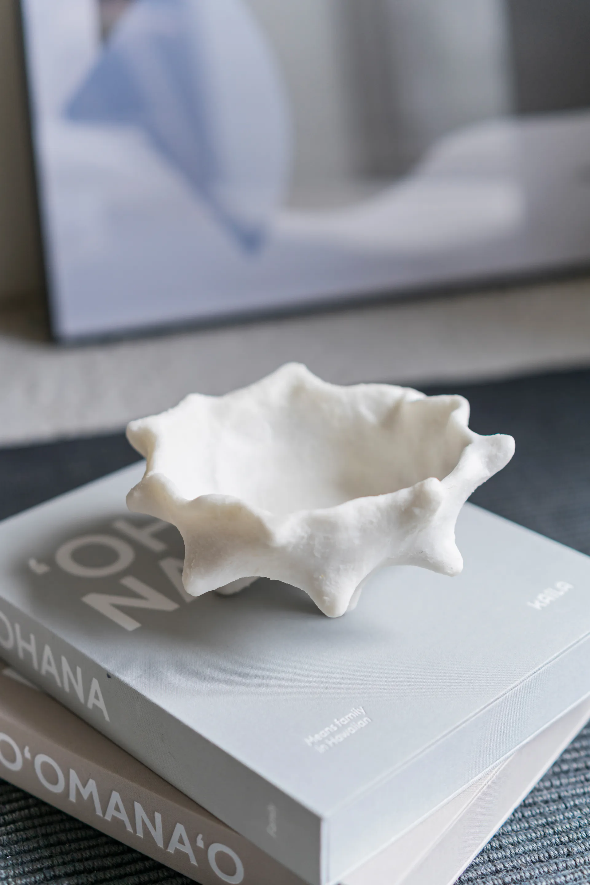 Art piece 栗 Ø20 cm, Off-white Mette Ditmer | メッテ ディトマー