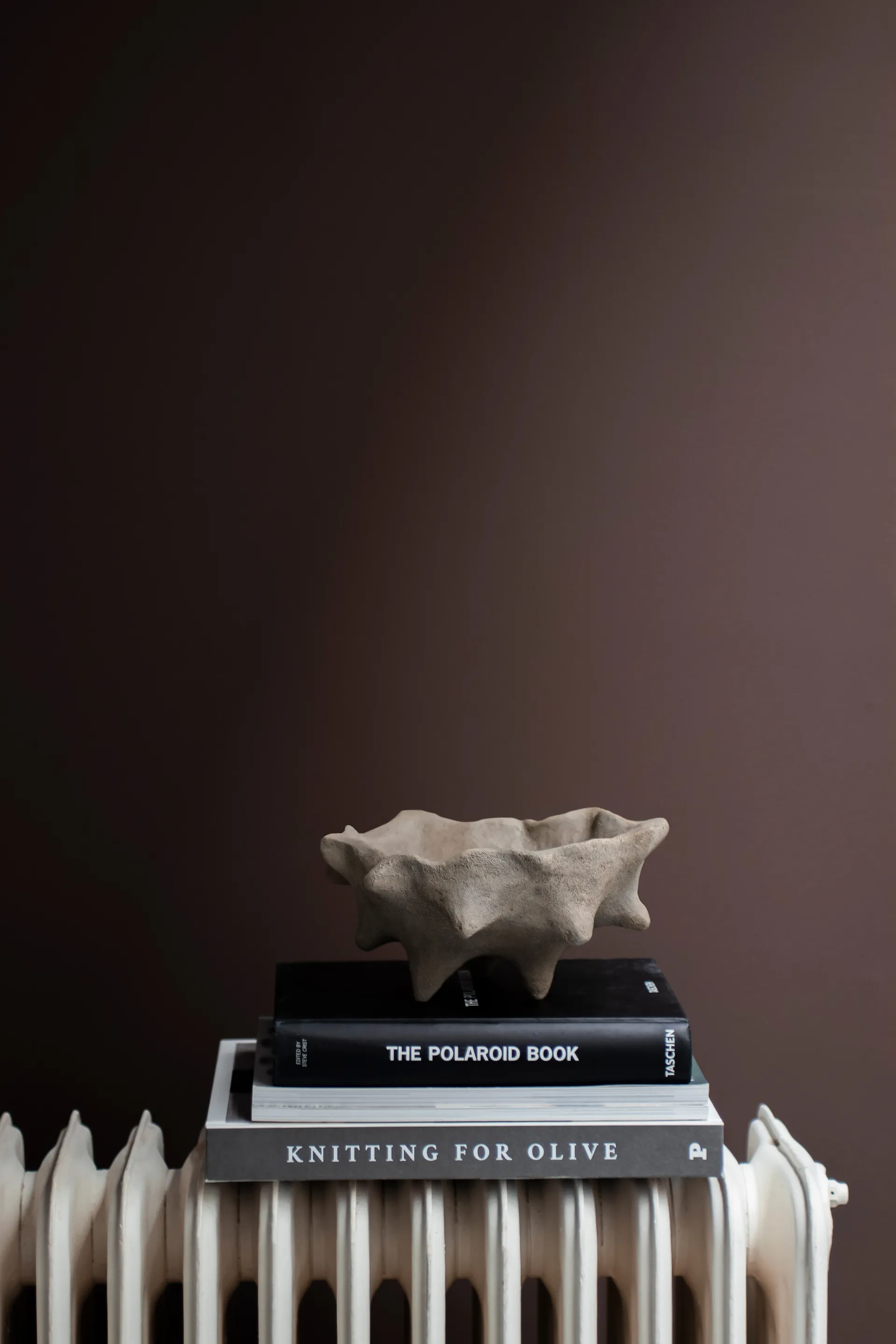 Art piece 栗 Ø20 cm, Sand Mette Ditmer | メッテ ディトマー