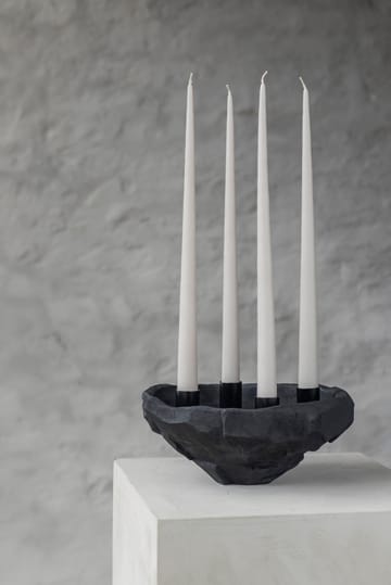 Art Piece キャンドルホルダー 23 cm - Black - Mette Ditmer | メッテ ディトマー