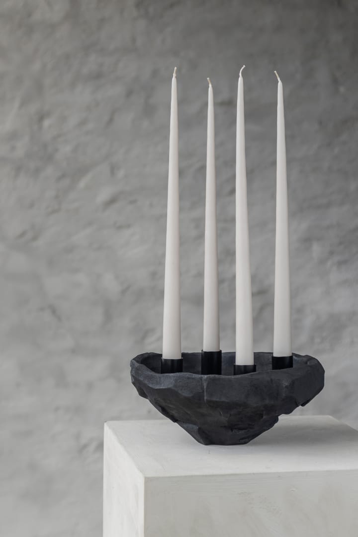 Art Piece キャンドルホルダー 23 cm, Black Mette Ditmer | メッテ ディトマー