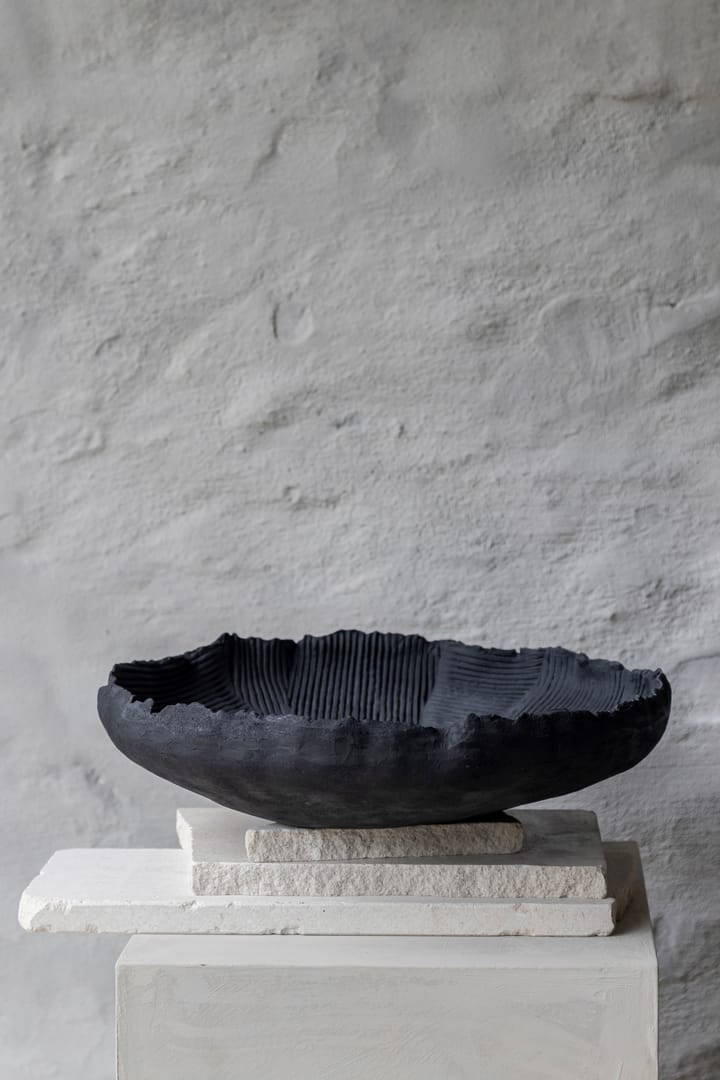 Art piece パッチボウル Ø35 cm, Black Mette Ditmer | メッテ ディトマー