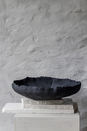 Art piece パッチボウル Ø35 cm - Black - Mette Ditmer | メッテ ディトマー