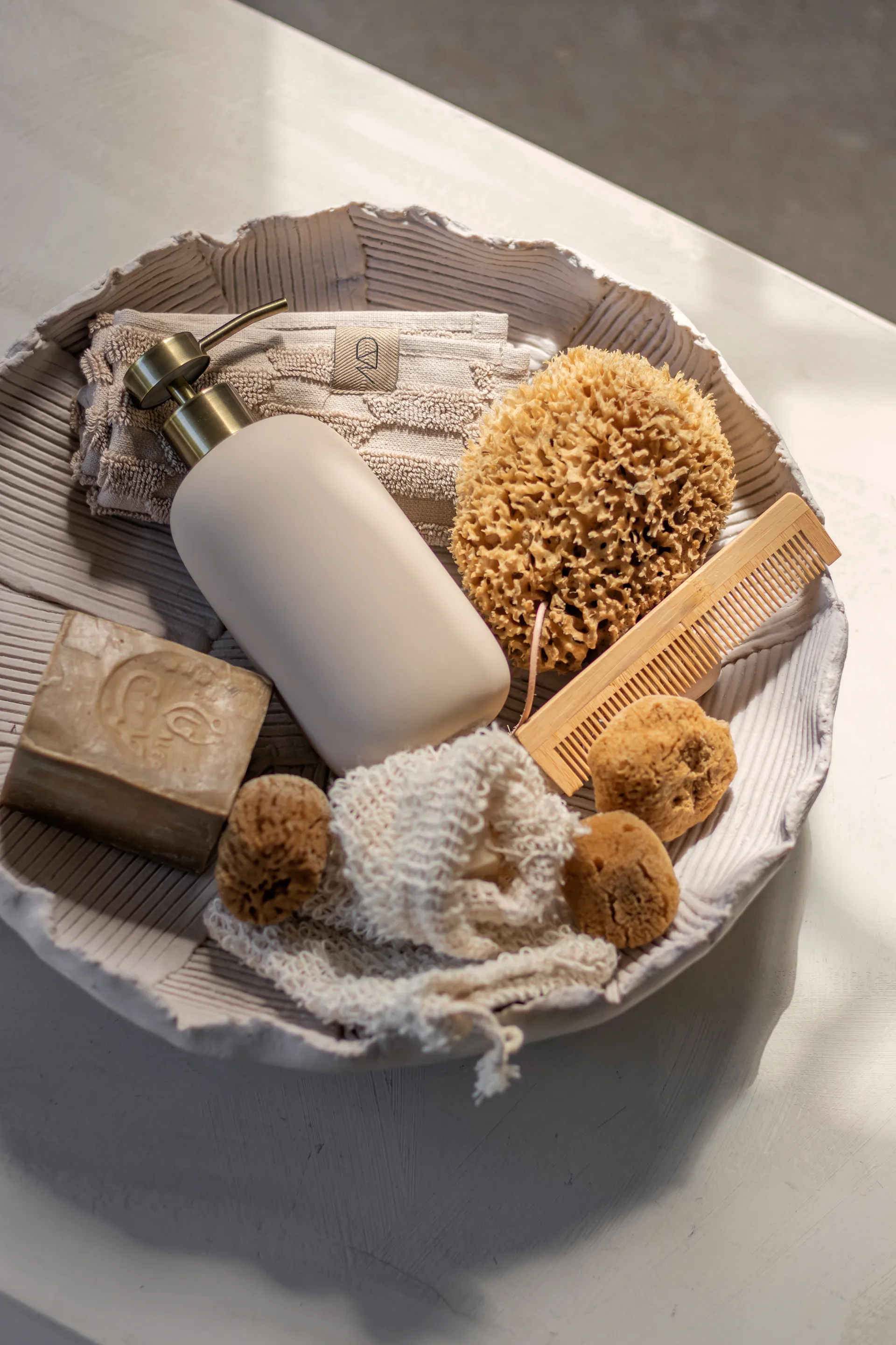 Art piece パッチボウル Ø35 cm, Sand Mette Ditmer | メッテ ディトマー