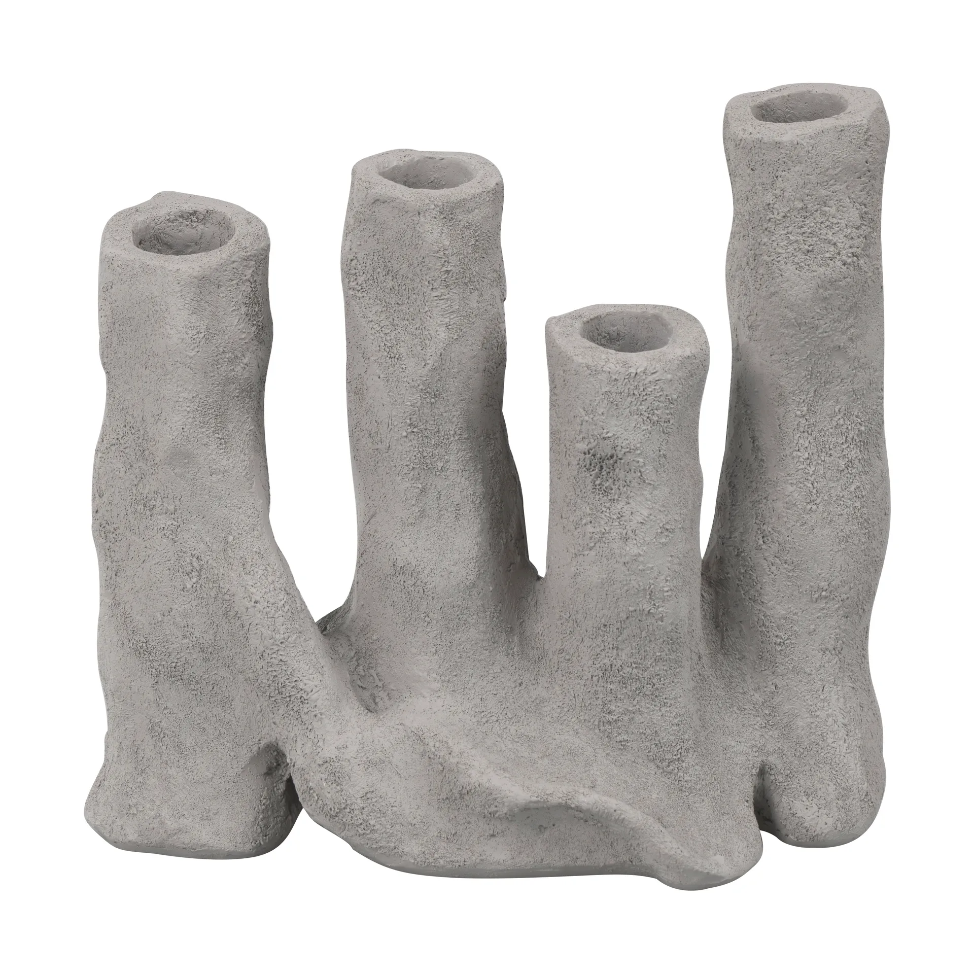 Art piece 4 キャンドルホルダー, Light grey Mette Ditmer | メッテ ディトマー