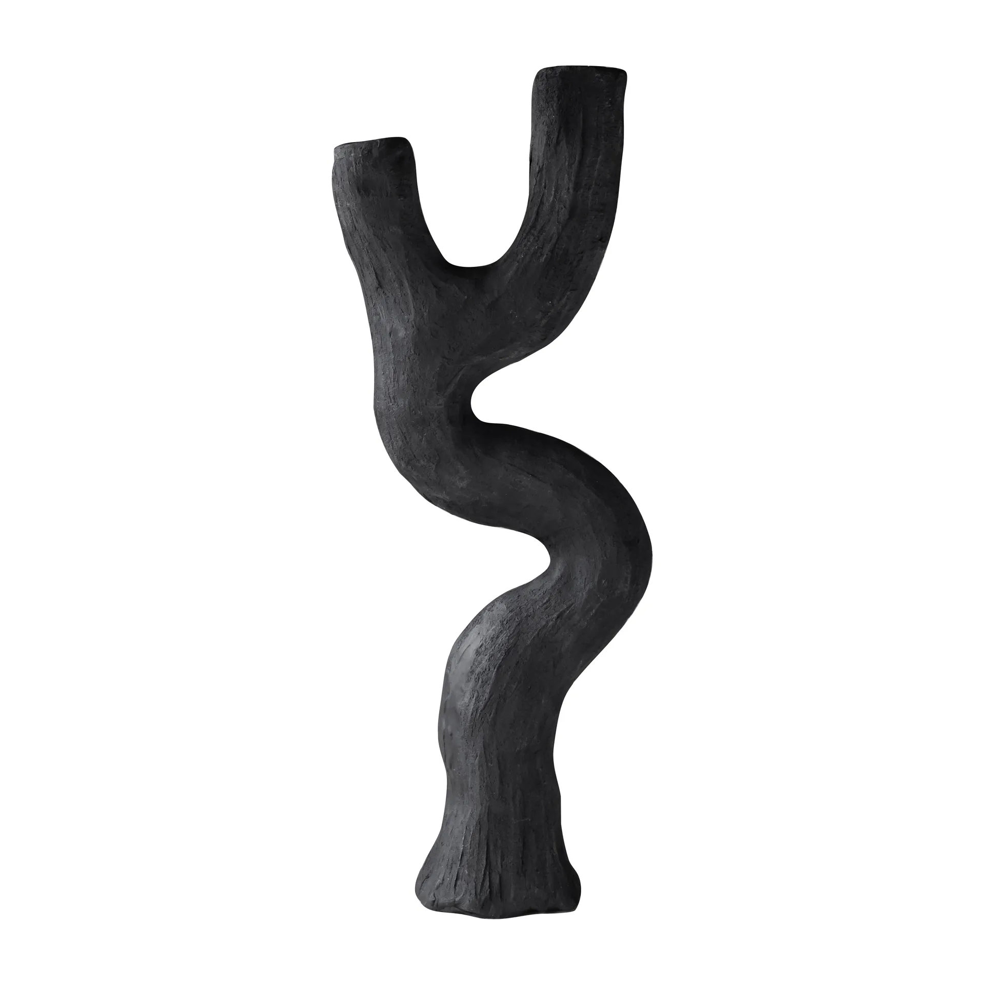 Art piece キャンドルスティック 41 cm, Black Mette Ditmer | メッテ ディトマー