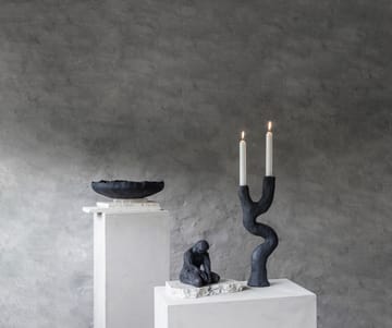 Art piece キャンドルスティック 41 cm - Black - Mette Ditmer | メッテ ディトマー