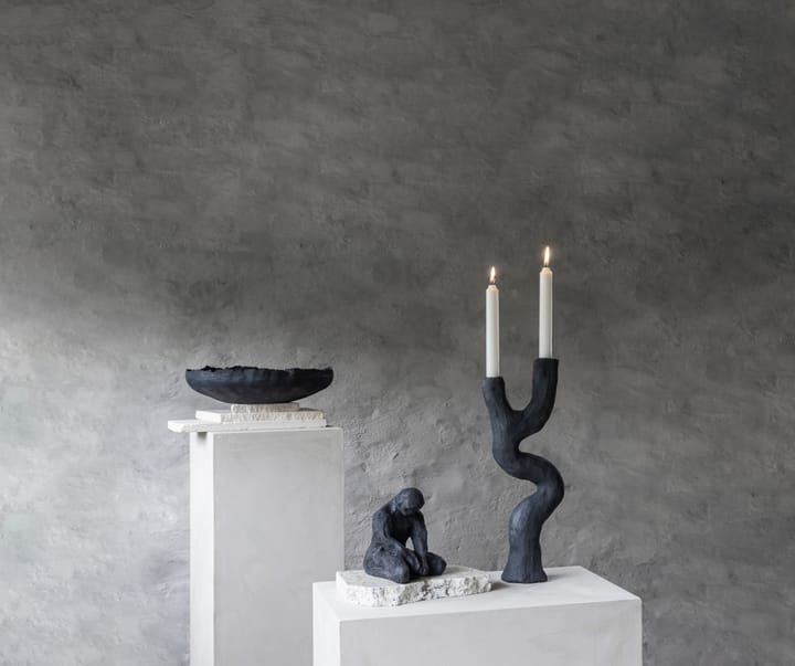 Art piece キャンドルスティック 41 cm, Black Mette Ditmer | メッテ ディトマー