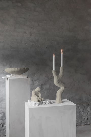 Art piece キャンドルスティック 41 cm - Sand - Mette Ditmer | メッテ ディトマー