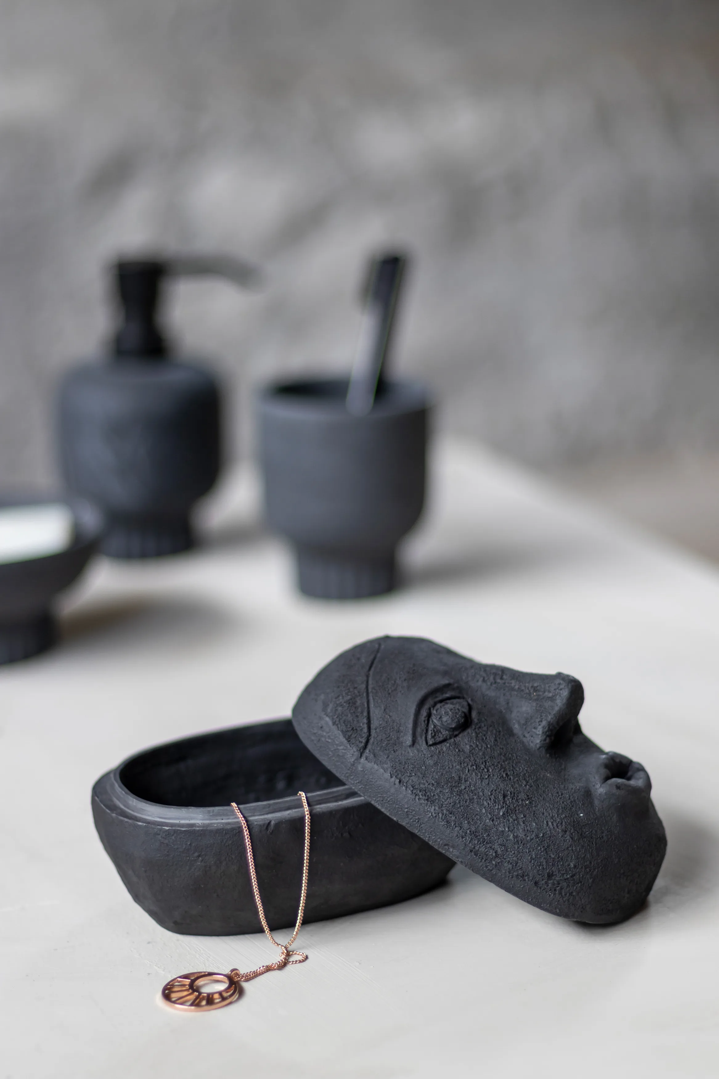 Mette Ditmer/メッテ ディトマー/トレイ/歯ブラシホルダー/セット Mette Ditmer | メッテ ディトマー からのIcon 歯ブラシホルダー