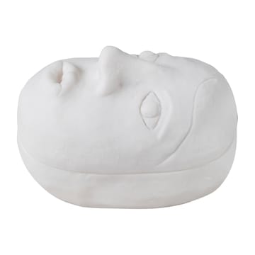 Art piece face ジャー 9x12 cm - Off-white - Mette Ditmer | メッテ ディトマー
