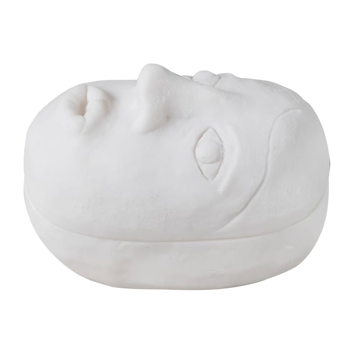 Art piece face ジャー 9x12 cm, Off-white Mette Ditmer | メッテ ディトマー